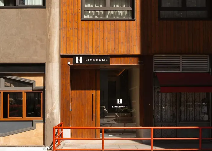 Apart-hotel Limehome Juan Antonio Zunzunegui Bilbau